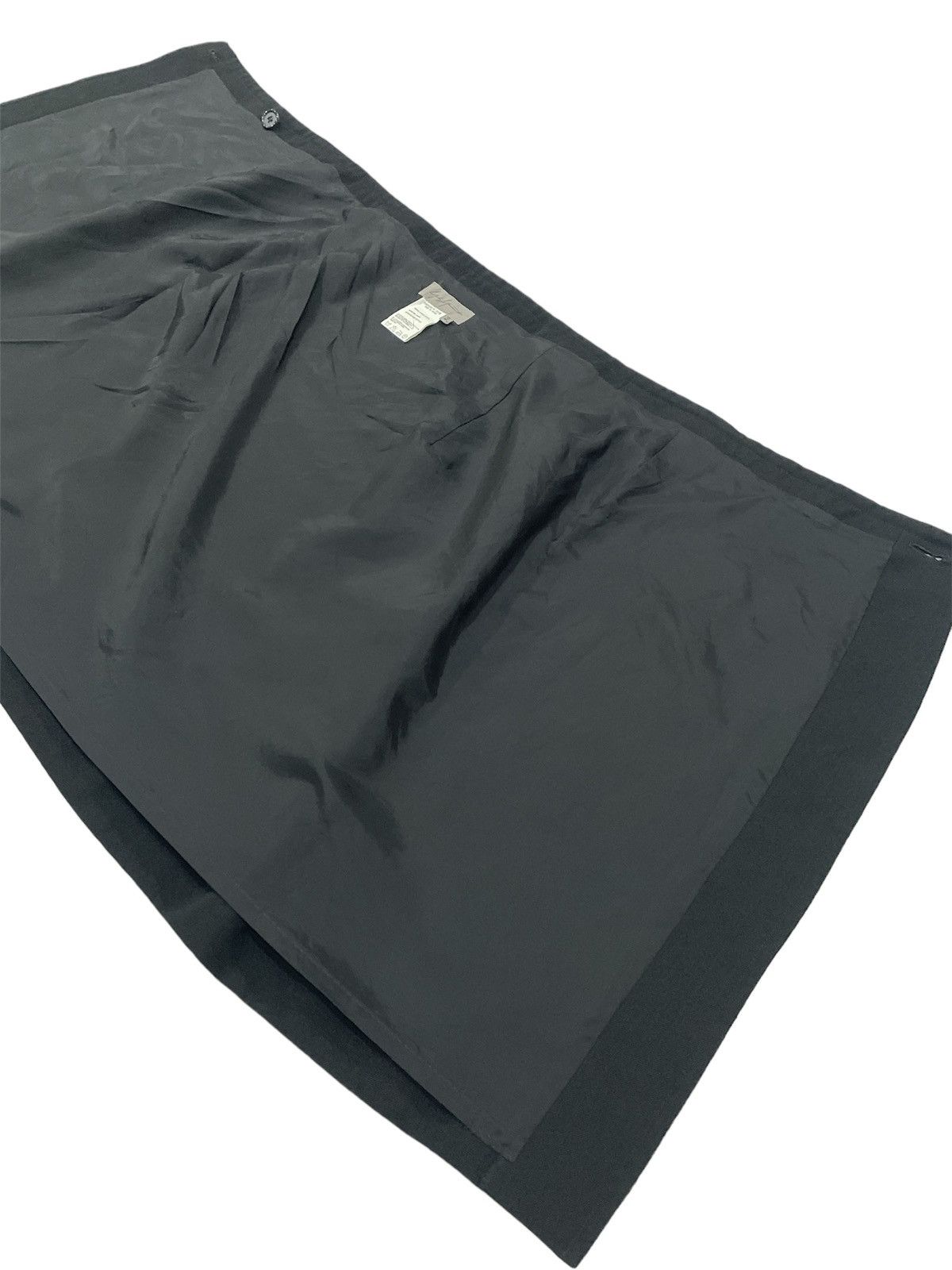 Yohji Yamamoto Yohji Yamamoto Singnature Wrap Wool Mini Skirts Size 30" / US 8 / IT 44 - 4 Thumbnail