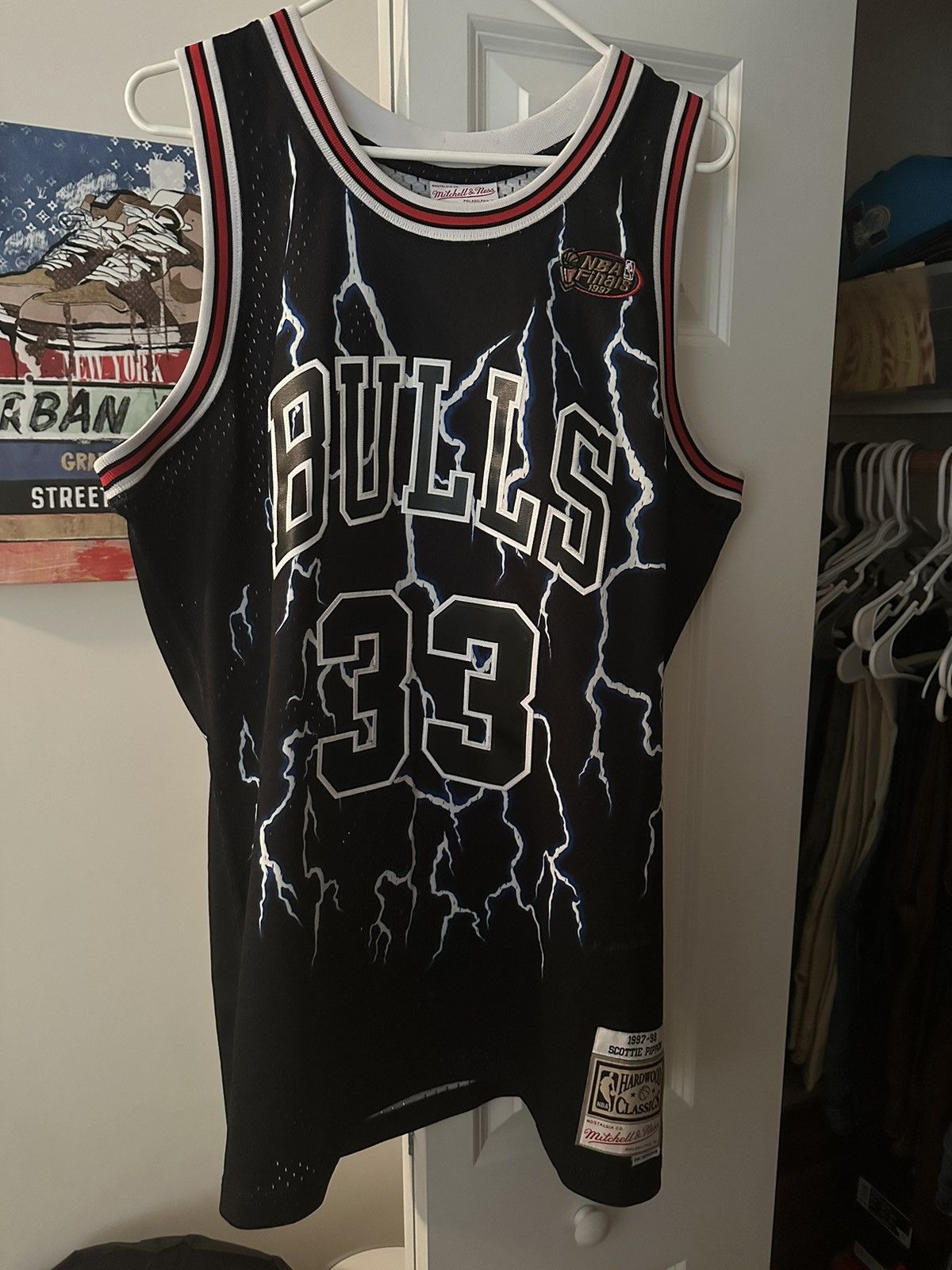 scottie pippen jersey authentic