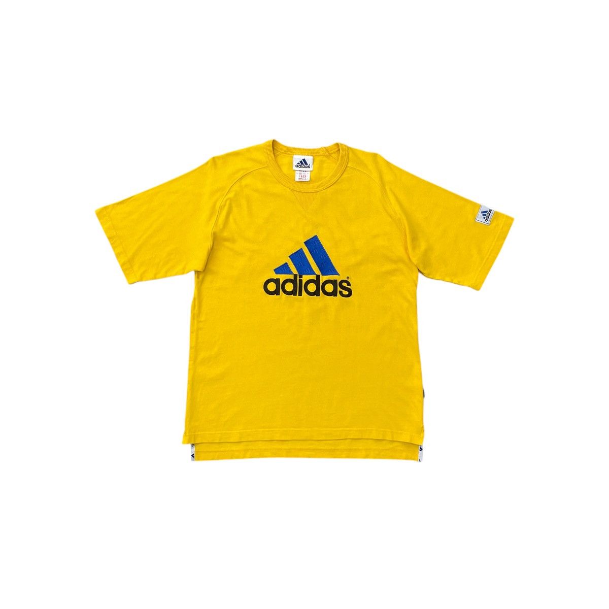 Adidas × Vintage Vintage Adidas Embroidered Logo T-Shirt Size S Size US S / EU 44-46 / 1 - 1 Thumbnail