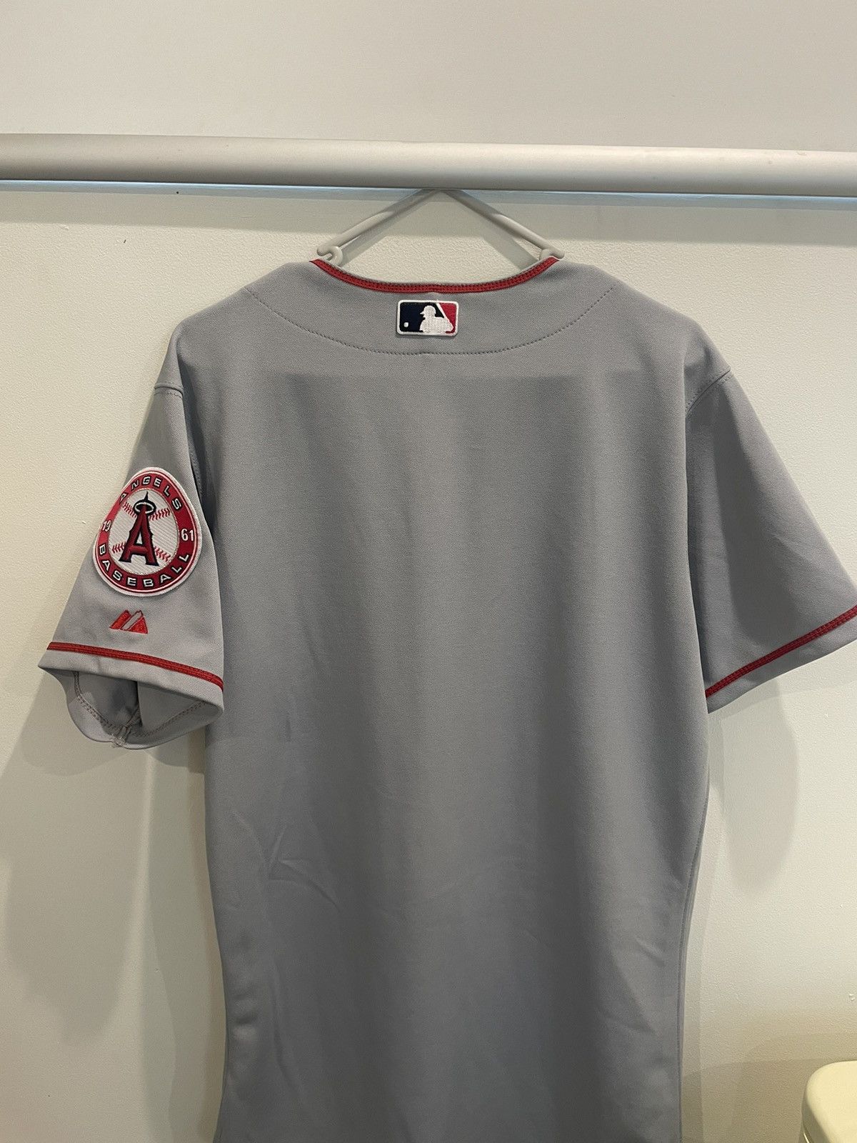 MLB LA Angels jersey Size US L / EU 52-54 / 3 - 3 Thumbnail