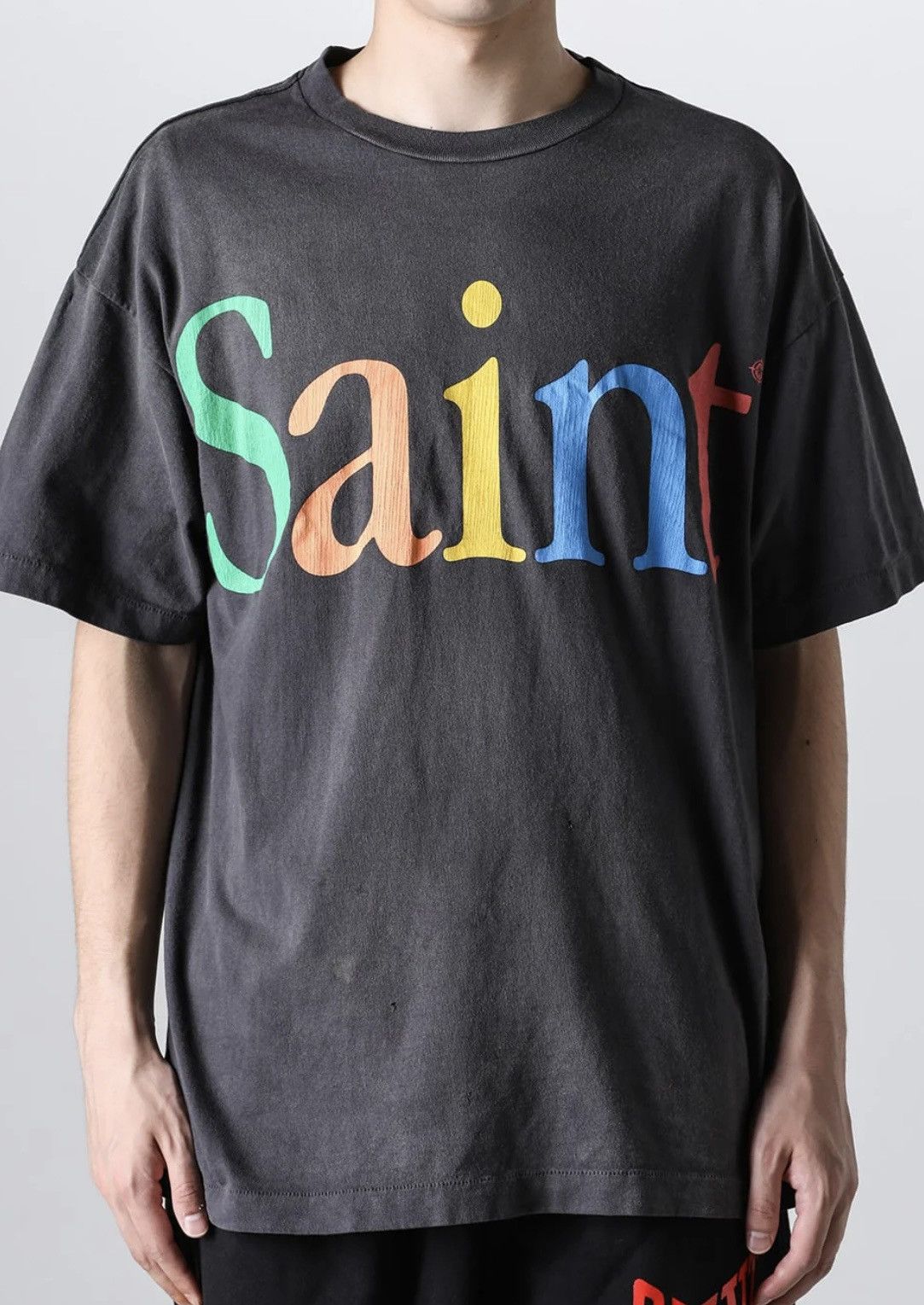 image of Saint Michael Saint Tee in Black, Men's (Size XL)