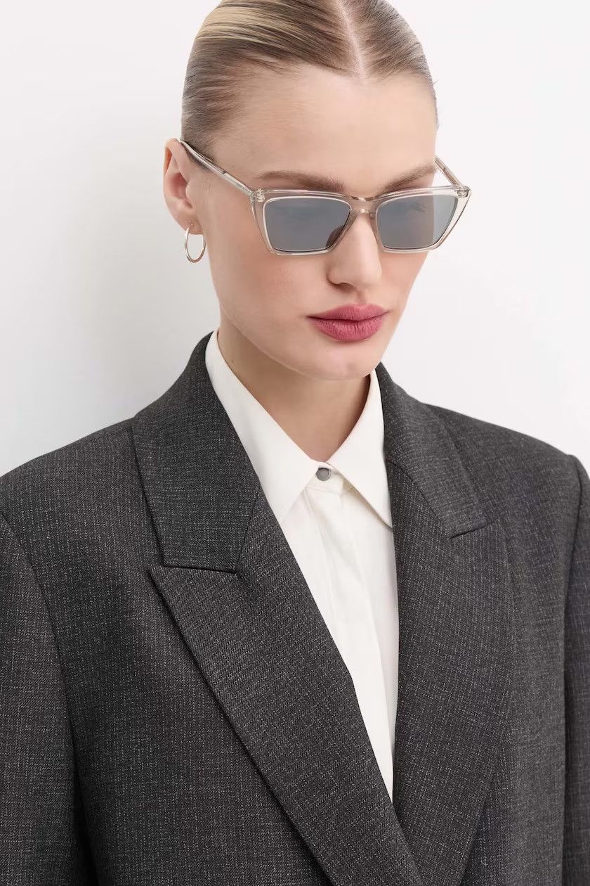 Saint Laurent Paris Saint Laurent Women Sunglasses SL737 MICA THIN 004 BRAND NEW Size ONE SIZE - 12 Thumbnail