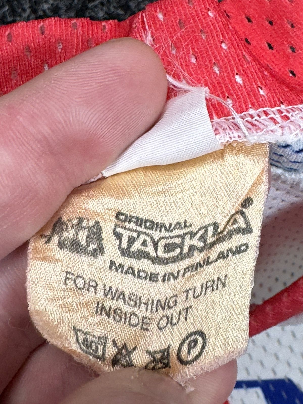 Other Tackla Petrie 17 Hockey Jersey Rare Vintage size L Size US L / EU 52-54 / 3 - 9 Thumbnail