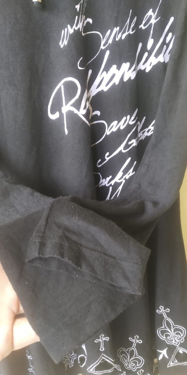 Japanese Brand Ghost of harlem hoodi longsleeve Size M / US 6-8 / IT 42-44 - 4 Thumbnail