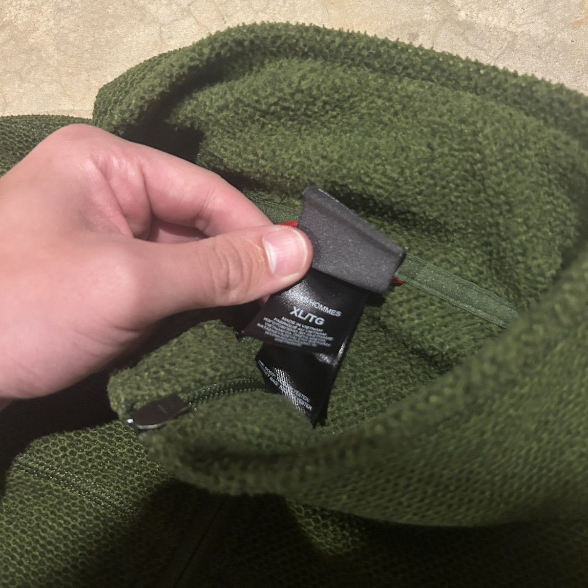 Polartec × The North Face The North Face Zip Up Fleece Polartec Jacket Green Size US XL / EU 56 / 4 - 6 Thumbnail