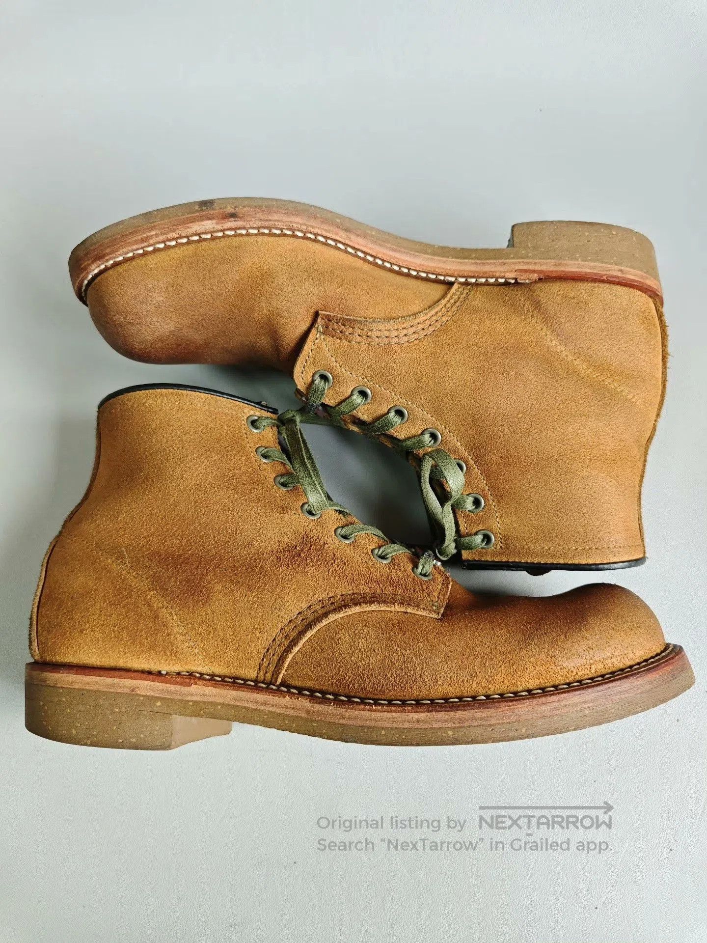 Red Wing Redwing 4619 Collaboration Leather Shoes. Size US 9.5 / EU 42-43 - 4 Thumbnail