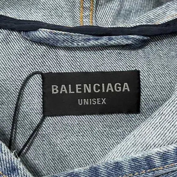 Balenciaga Balenciaga Blizzard Series Denim Sweatshirt Size US S / EU 44-46 / 1 - 5 Thumbnail