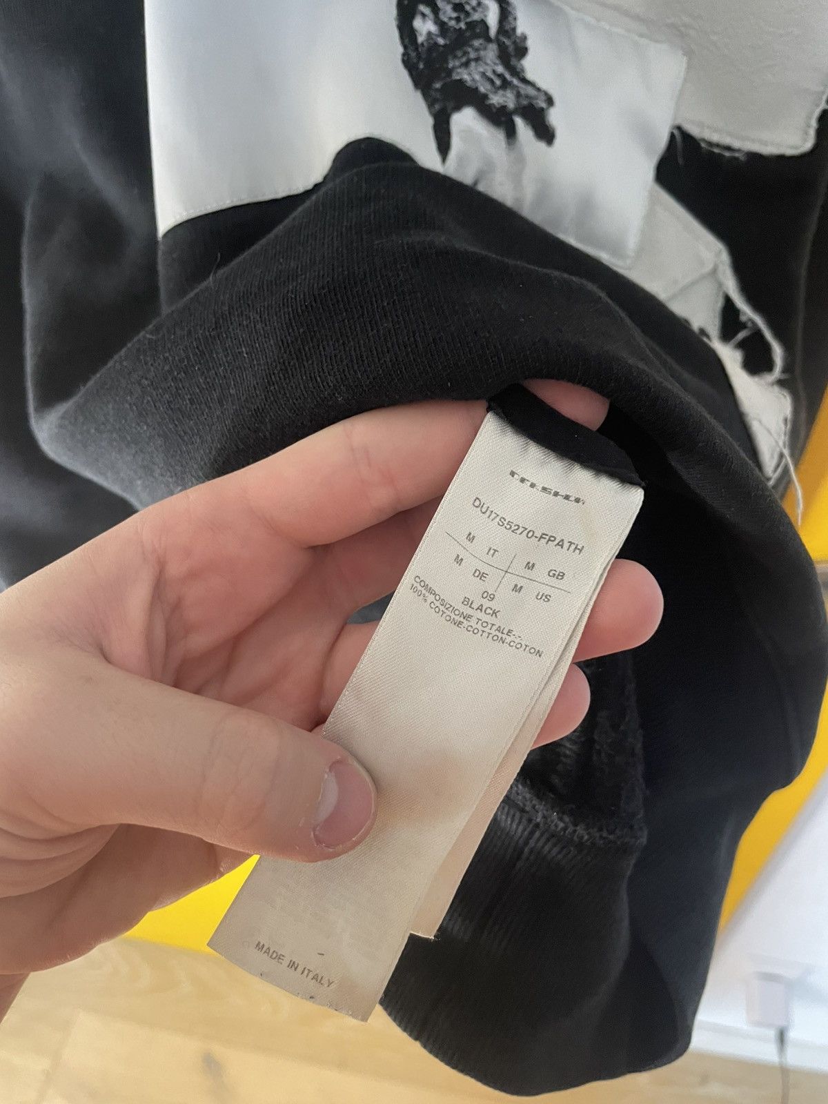Rick Owens Rick Owens Original Sweatshirt — Size M–L Size US M / EU 48-50 / 2 - 6 Thumbnail