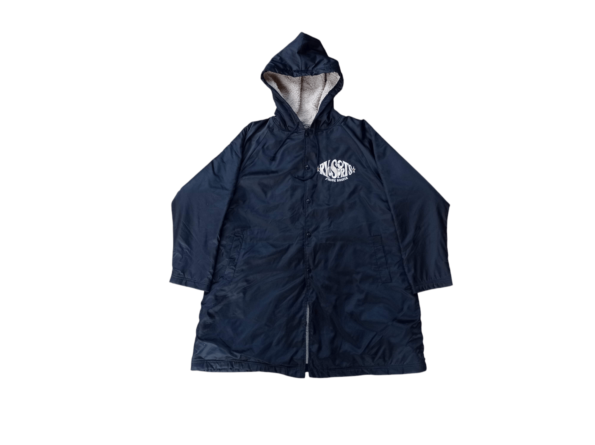 Japanese Brand Ryu Sports Japan lined windbreaker jacket Size US M / EU 48-50 / 2 - 1 Thumbnail