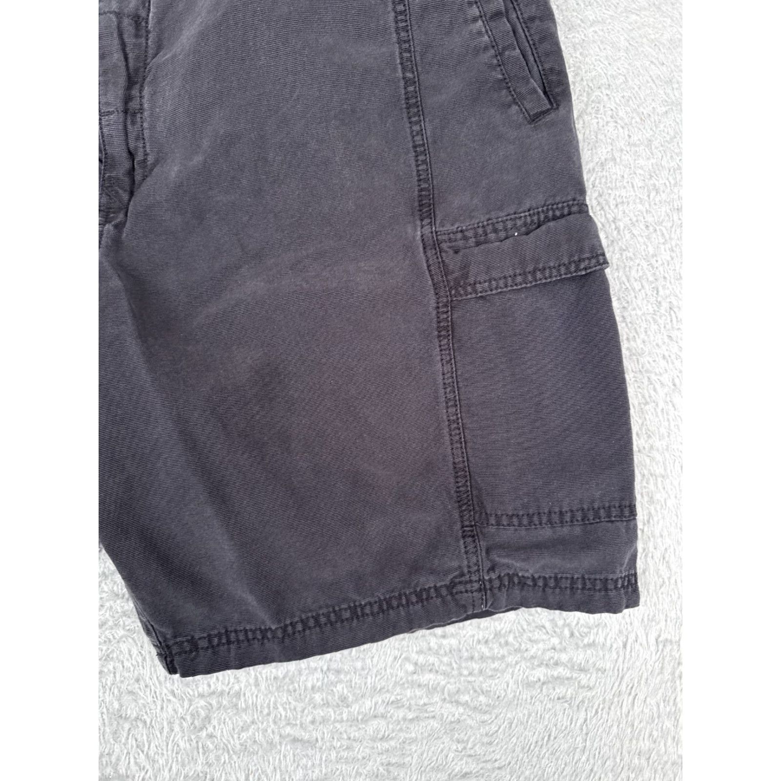 Tommy Bahama Tommy Bahama Shorts Men Cargo Cotton Blend Black 40 Flat Front 9in Inseam Pockets Relax Relaxed Casual With Logo Mens Size US 40 / EU 56 - 3 Thumbnail