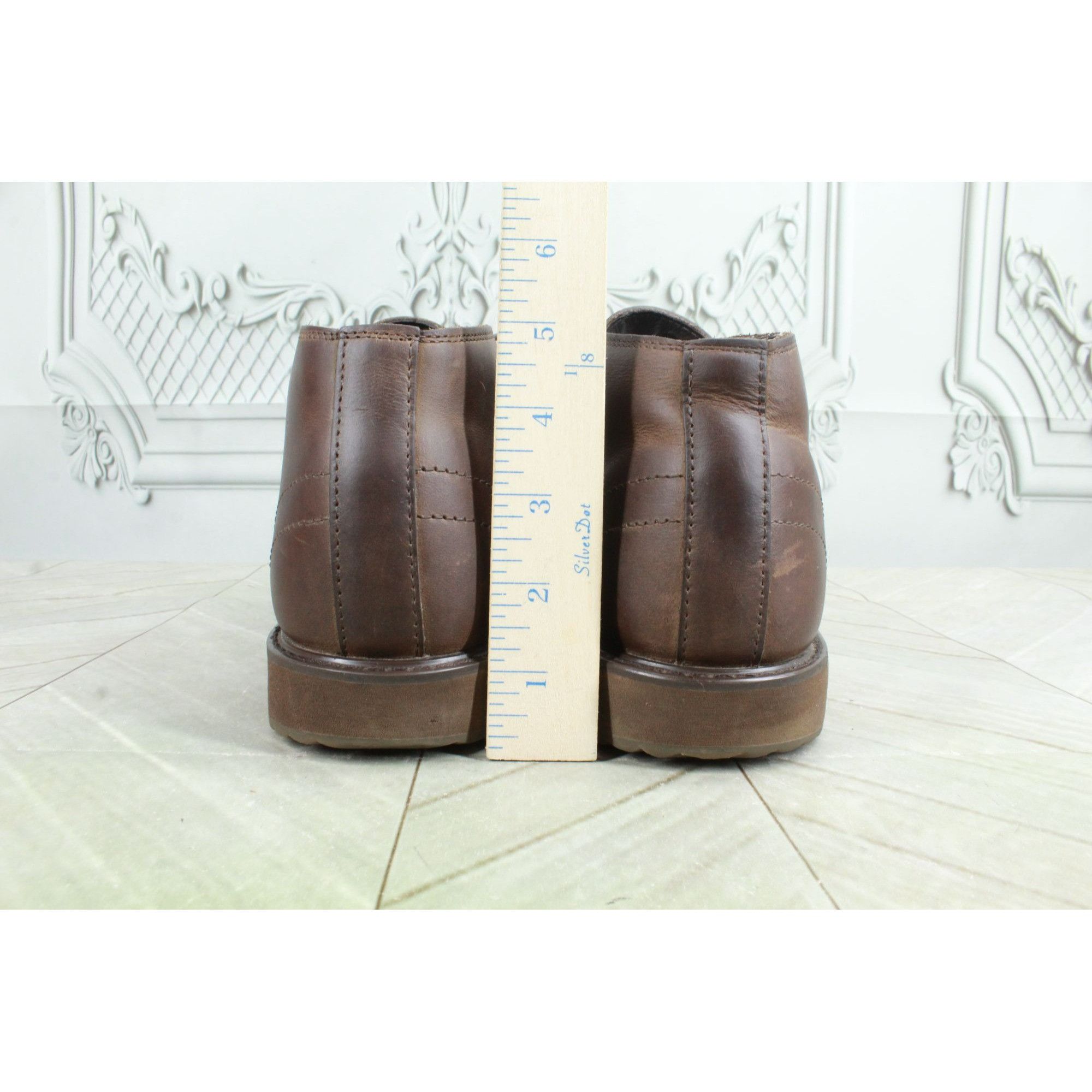 L.L. Bean × Leather LL Bean Men's Stonington Chukka Boots Water Resistant Size US 8.5 / EU 41-42 - 6 Thumbnail