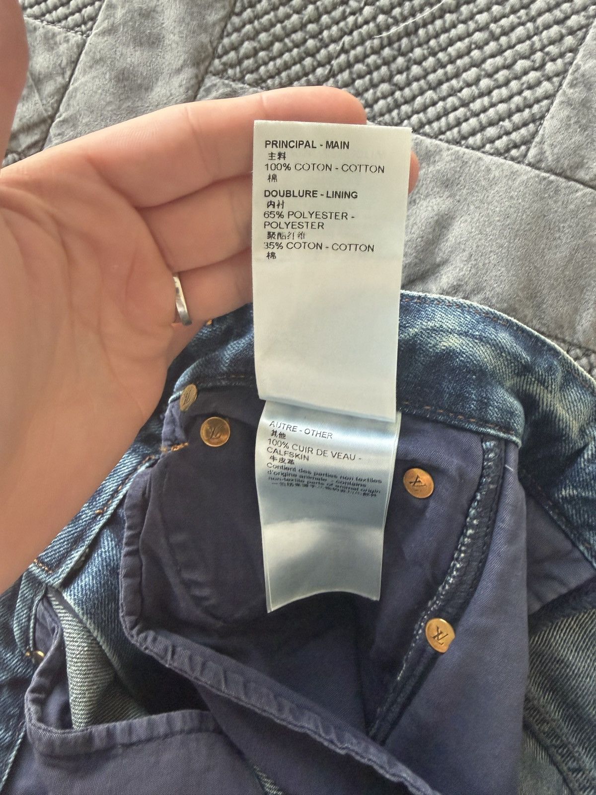 Louis Vuitton Louis Vuitton Wavy jeans Size US 32 / EU 48 - 7 Thumbnail