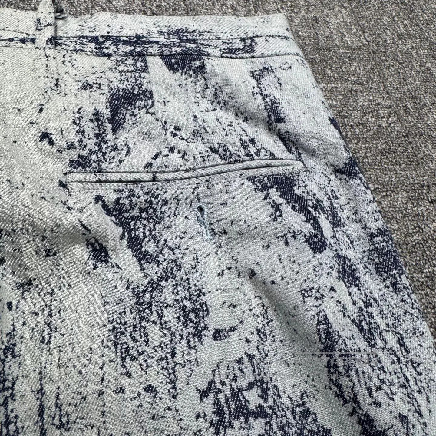 Fendi Fendi Tie-Dye Denim Jeans. Size US 32 / EU 48 - 6 Thumbnail