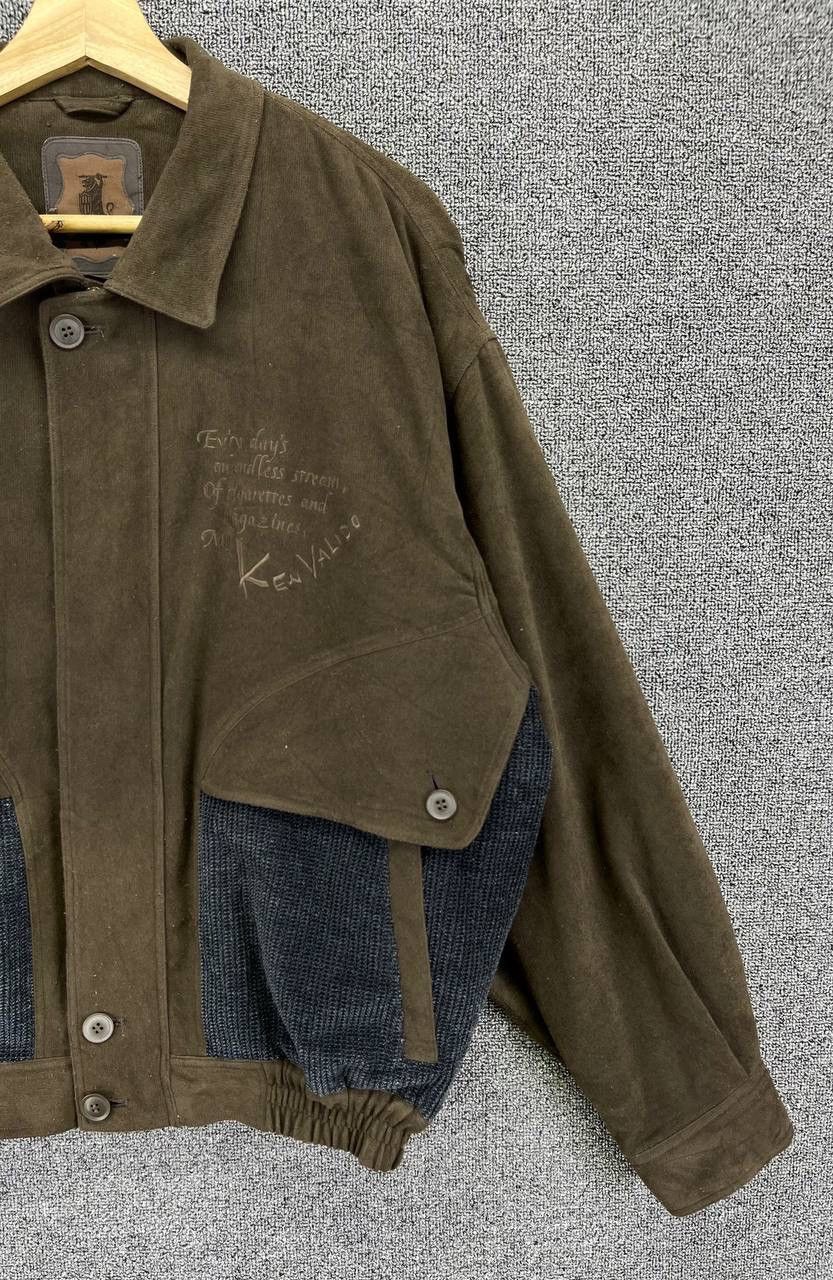Japanese Brand Vintage Ken Valido Japanese Bomber Style Jacket Size US M / EU 48-50 / 2 - 4 Thumbnail