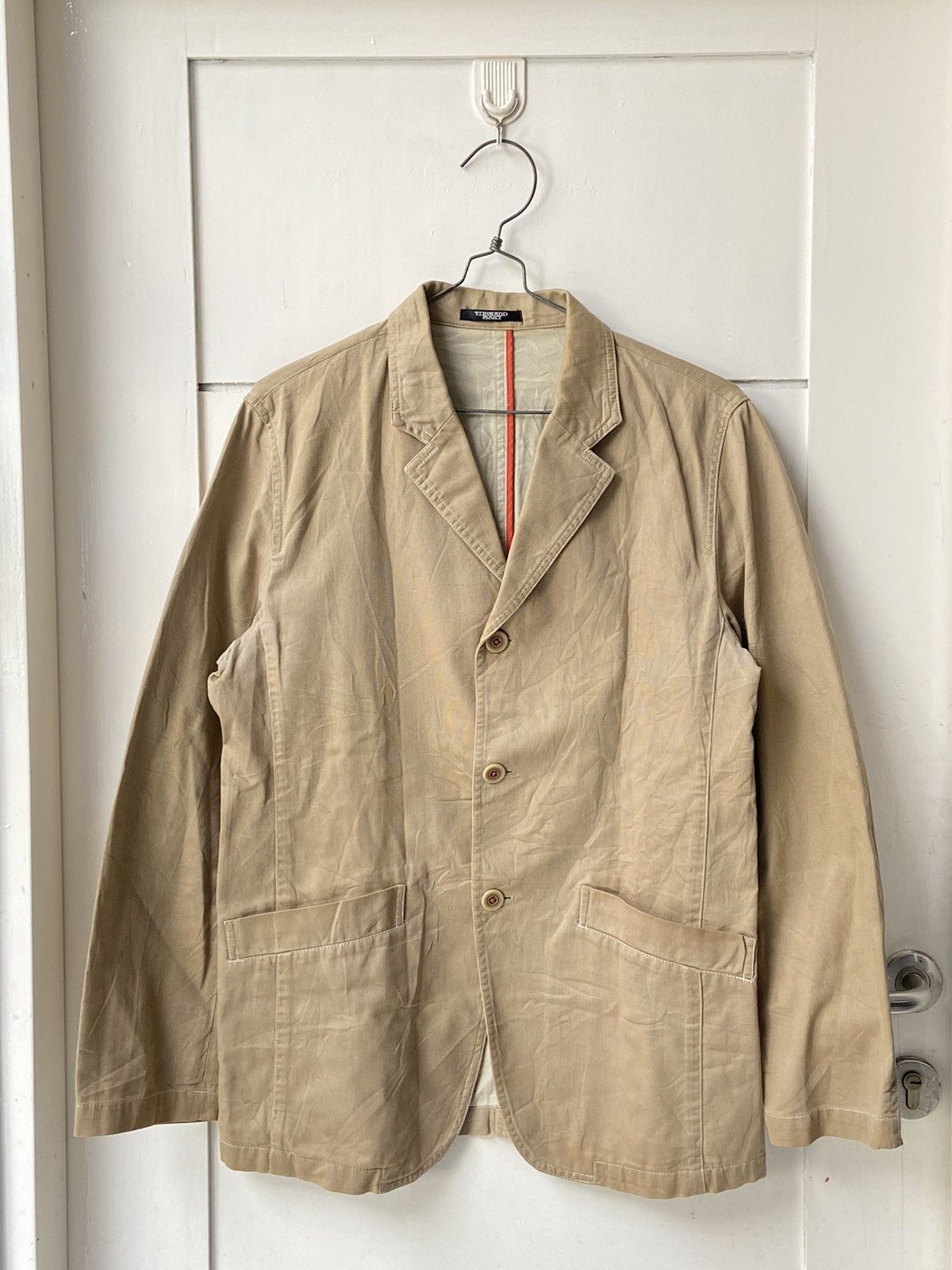 Japanese Brand × Tornado Mart TORNADO MART Brown Jacket Size US S / EU 44-46 / 1 - 1 Thumbnail