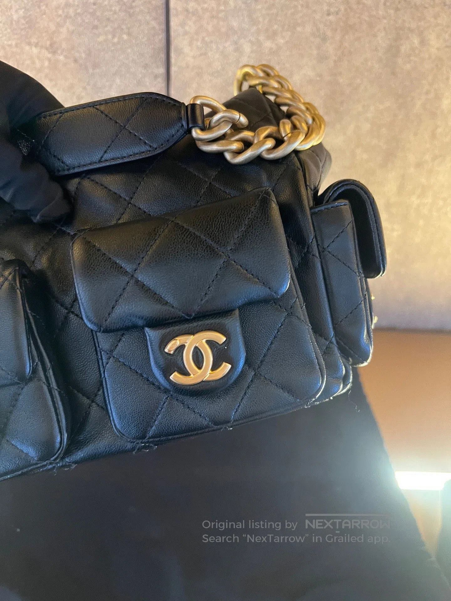 Chanel Chanel 25c Hippie Hobo Underarm Bag. Size ONE SIZE - 2 Thumbnail