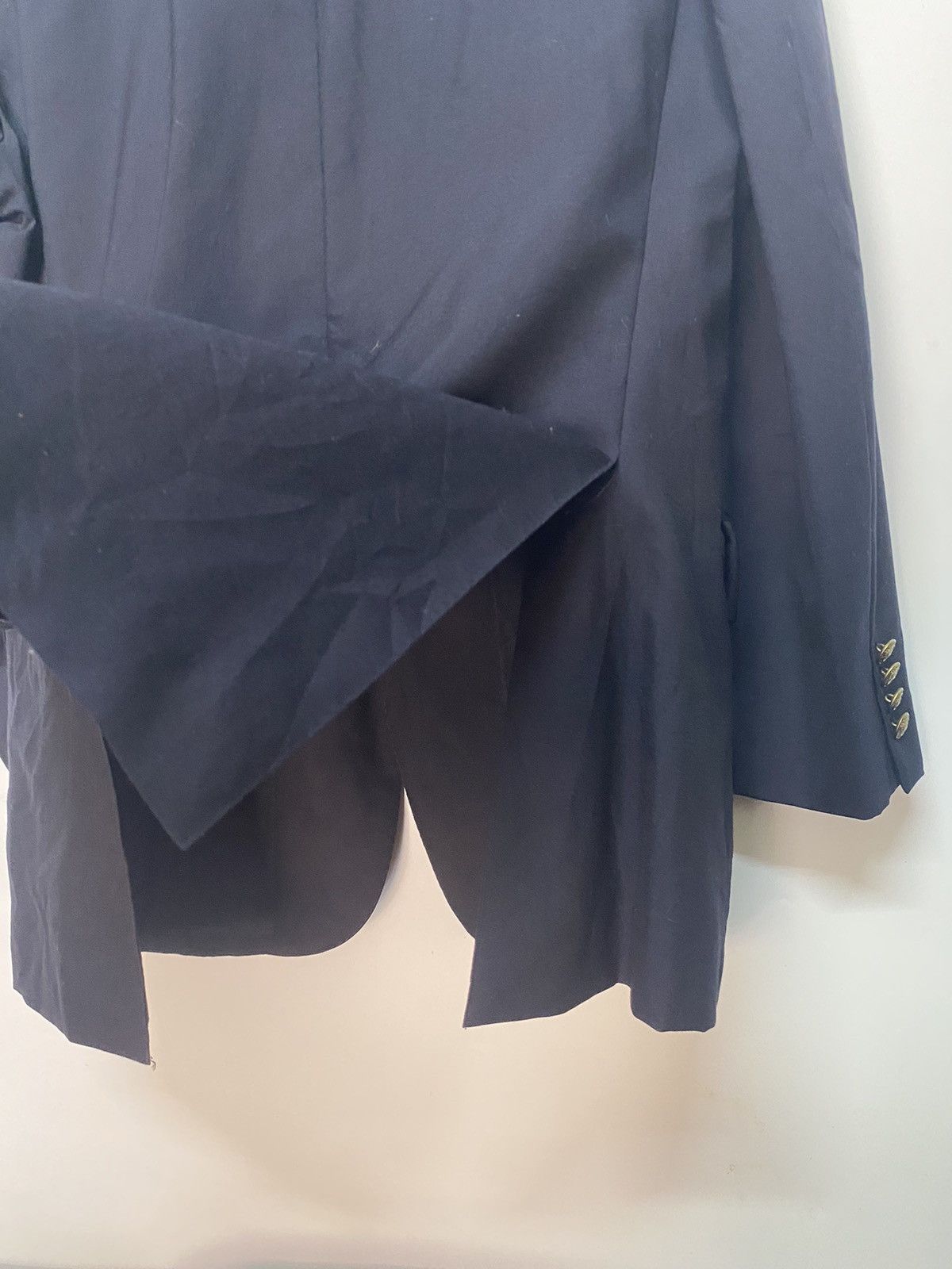 Burberry × Designer × Vintage Vintage Burberry London Blazer Coat Jacket Size US L / EU 52-54 / 3 - 11 Thumbnail