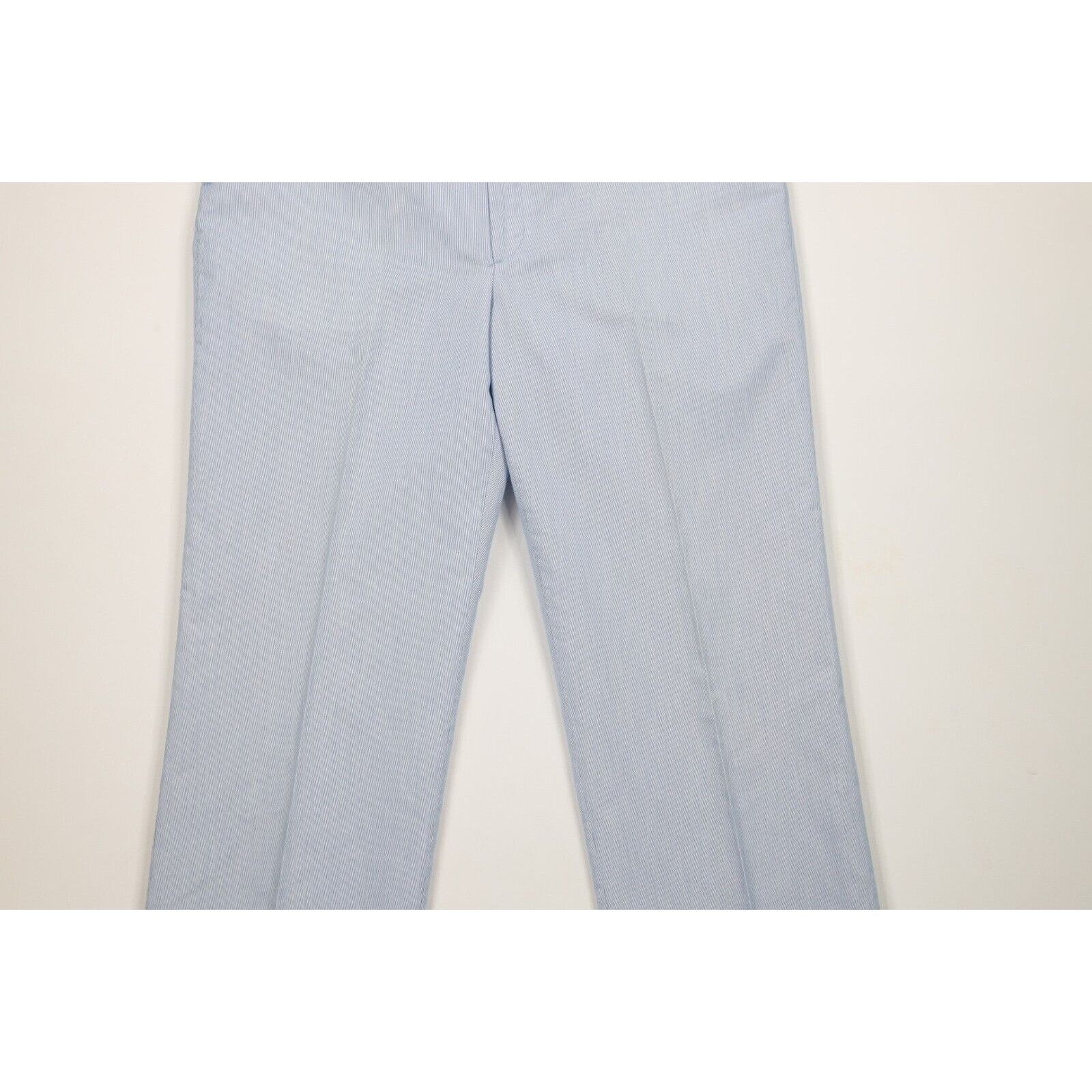 Vintage Vintage 70s Streetwear 2 Piece Pinstriped Suit Wedding Size 42L - 11 Thumbnail