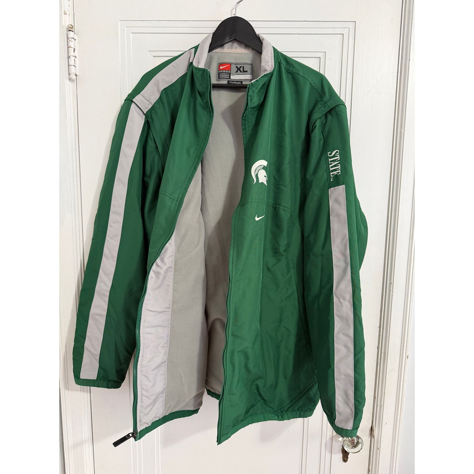 Nike Michigan State Spartans Nike Softshell Jacket Size XL Size US XL / EU 56 / 4 - 4 Thumbnail