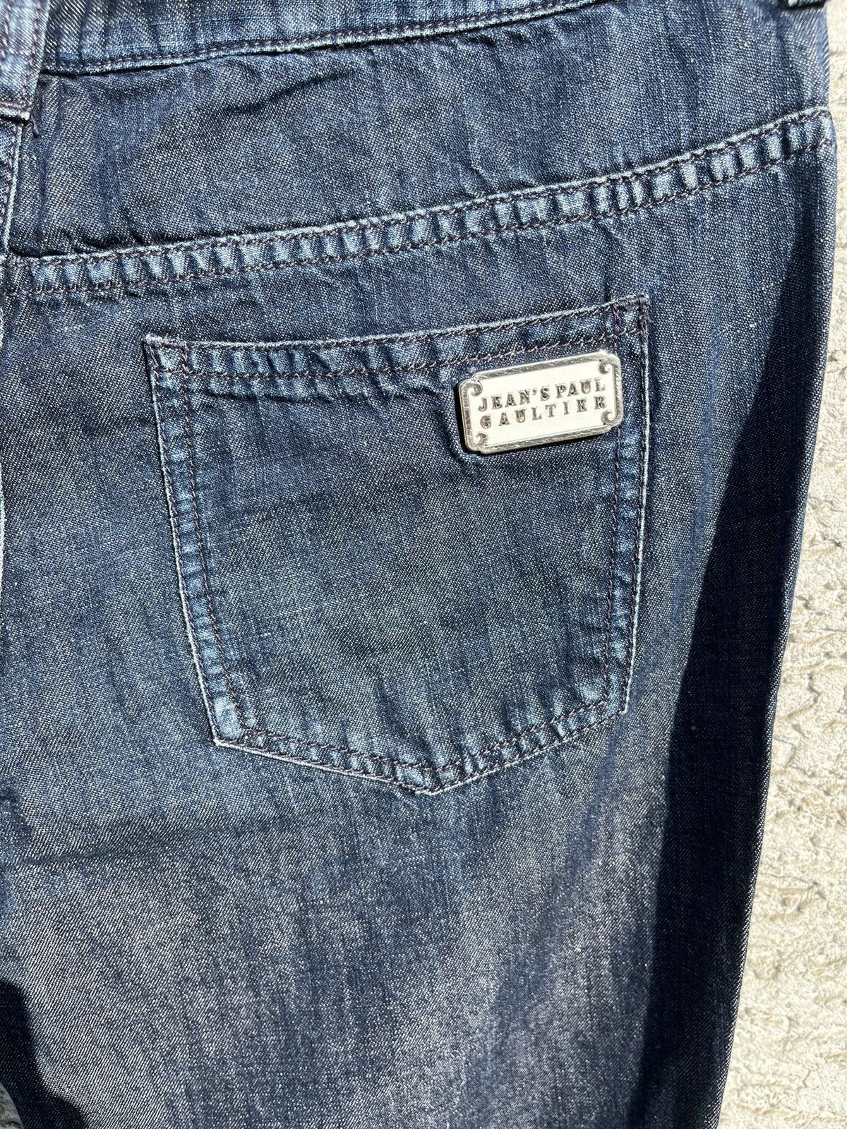 Jean Paul Gaultier × Vintage JPG jeans Size 29" - 6 Thumbnail