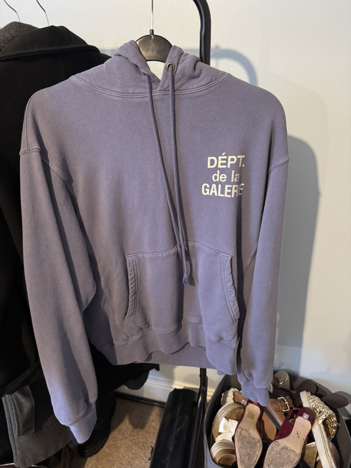 Gallery Dept. Gallery dept vintage washed navy hoodie size M Size US M / EU 48-50 / 2 - 1 Thumbnail