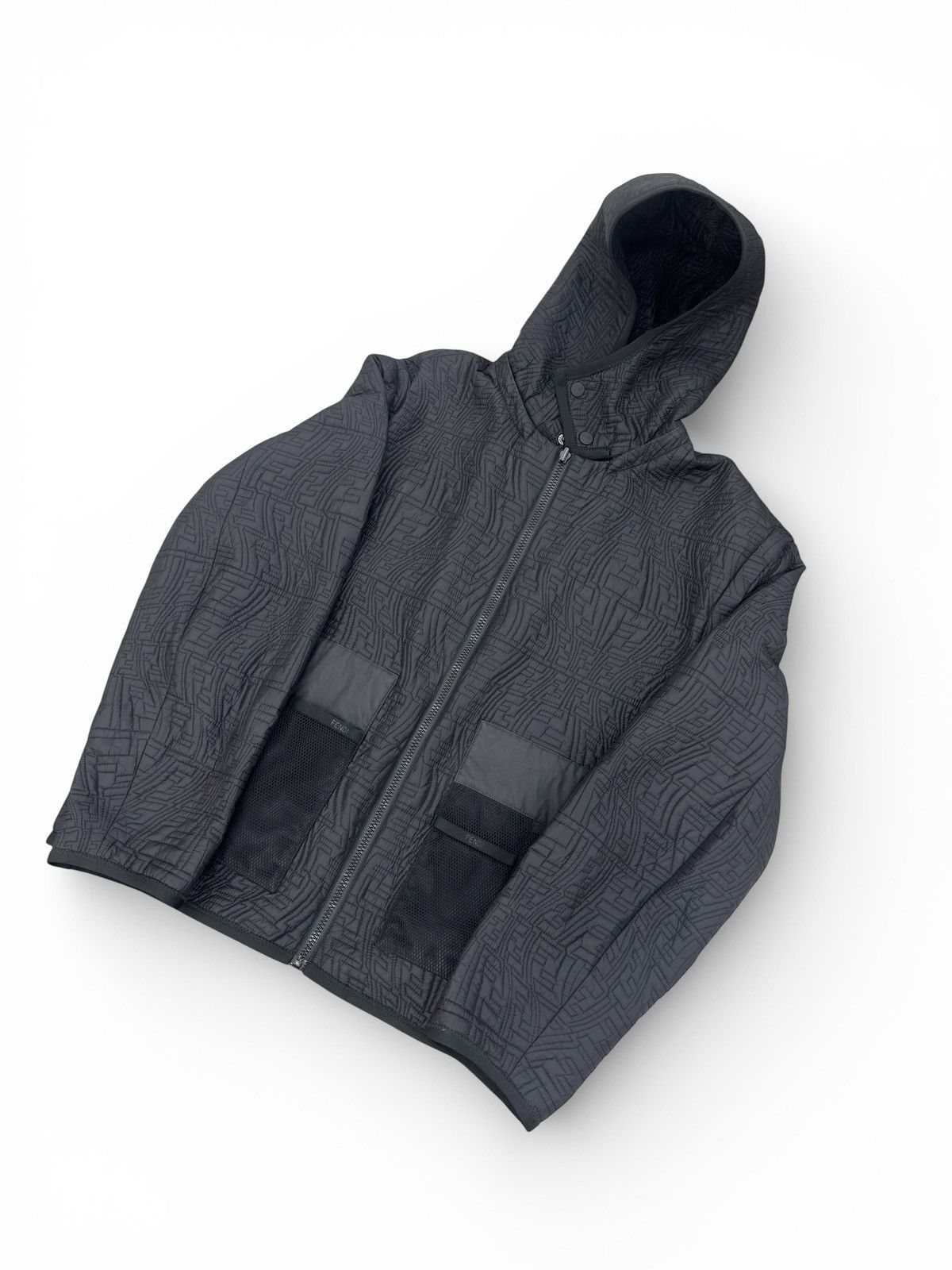 Fendi Fendi Reversible Windbreaker Jacket Size US S / EU 44-46 / 1 - 1 Thumbnail