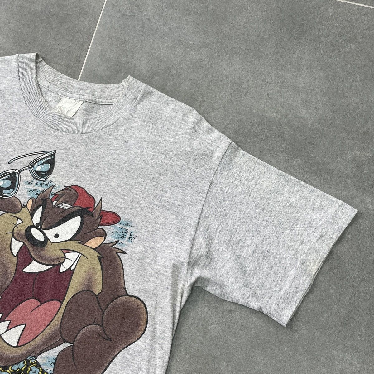 Vintage × Warner Bros Vintage Warner Bros. Tasmanian Devil Taz 1995 T-Shirt Size M Size US M / EU 48-50 / 2 - 7 Thumbnail