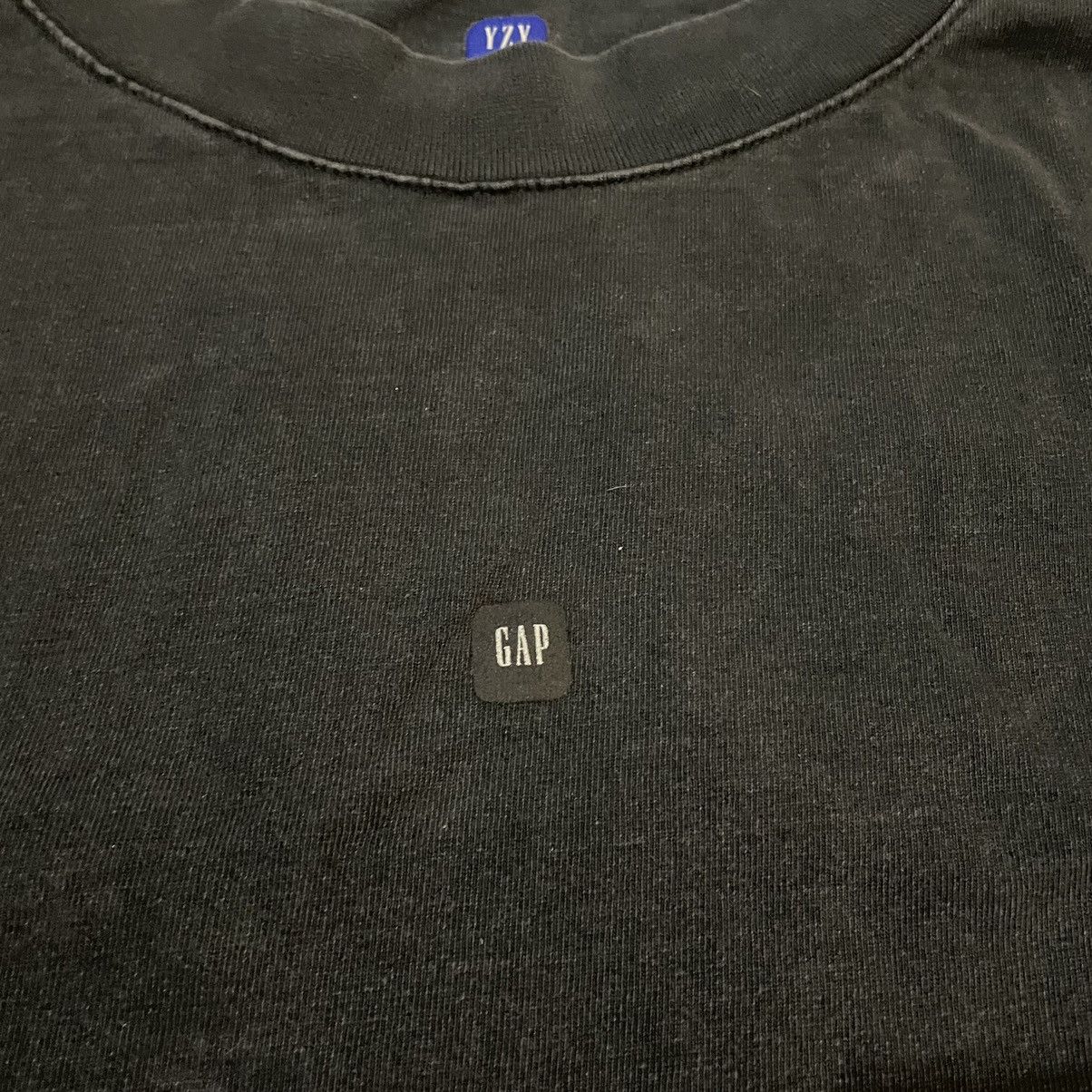 Gap × Yeezy Gap x YEEZY Oversized T-Shirt Black Size XL Bogo Size US XL / EU 56 / 4 - 3 Thumbnail