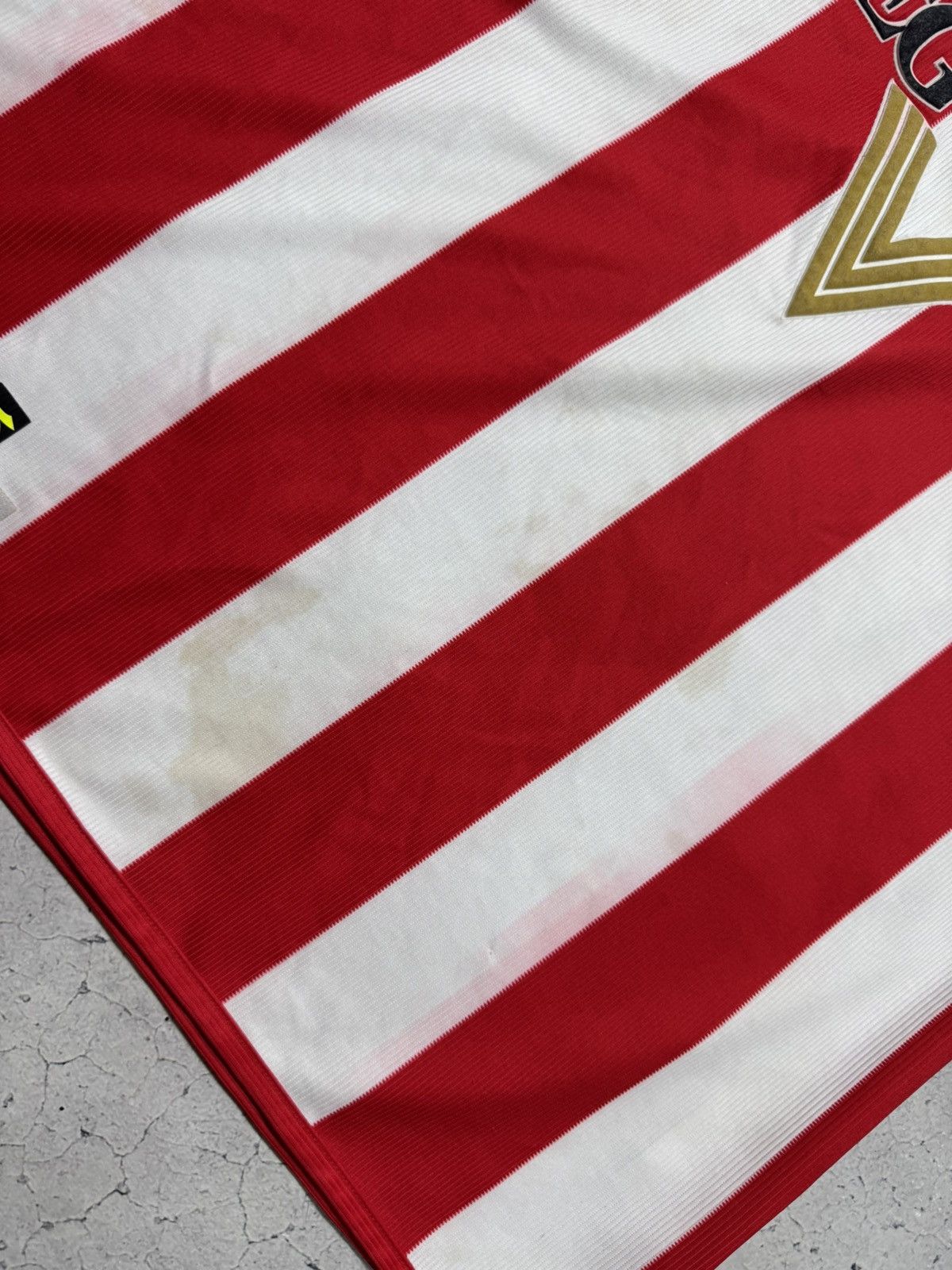 Diadora Diadora FC Sunderland 2004/2005 Vintage Soccer Jersey Size US L / EU 52-54 / 3 - 13 Thumbnail