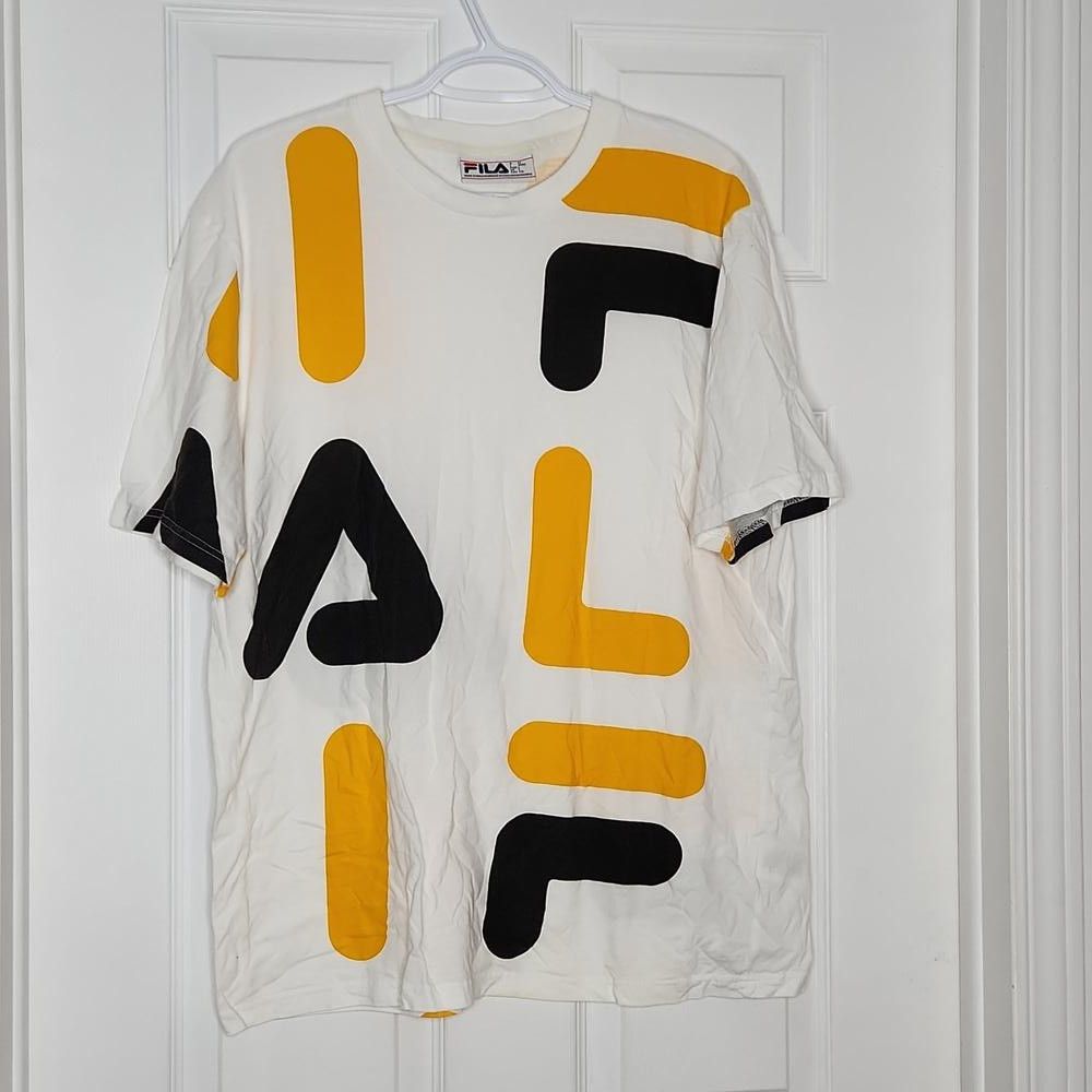 Fila Fila T Shirt Mens Large Size US L / EU 52-54 / 3 - 1 Thumbnail