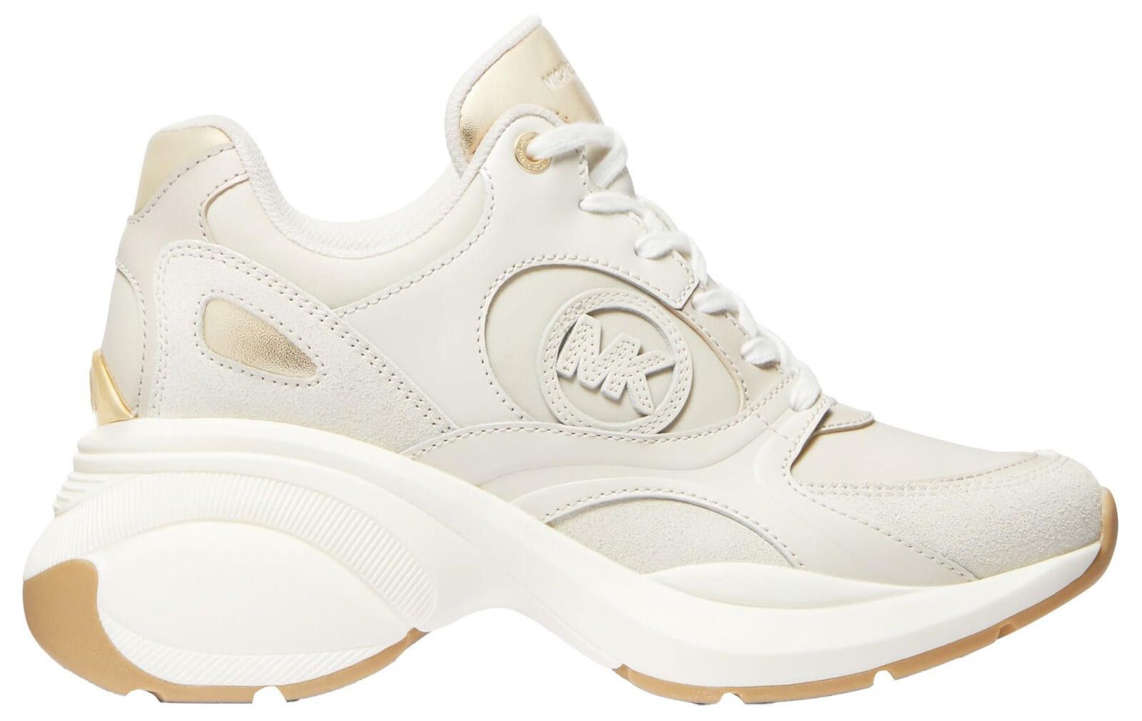 Michael Kors Michael Kors Women's Zuma Trainer Sneaker 7.5 M NEW Size US 7.5 / IT 37.5 - 1 Thumbnail