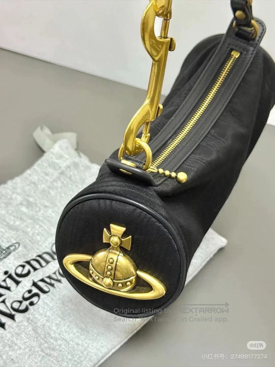 Vivienne Westwood Vivienne Westwood Saturn Pillow Bag. Size ONE SIZE - 4 Thumbnail