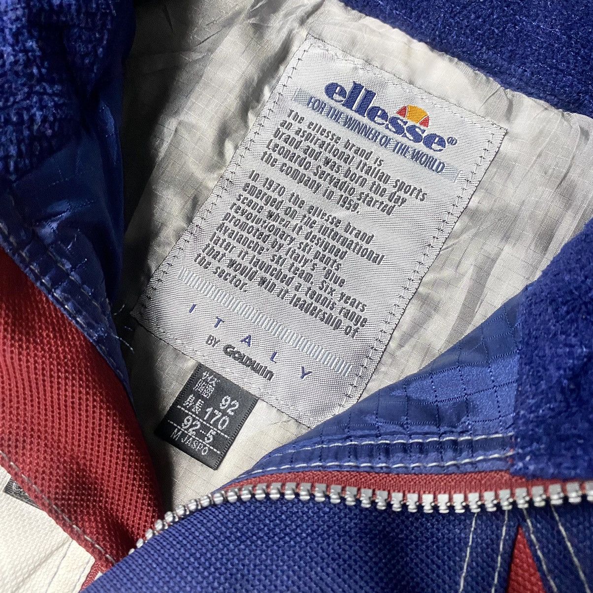 Ellesse × Goldwin 🔥VTG Ellesse - EFS France Cocorico 90s jacket by Goldwin Size US M / EU 48-50 / 2 - 11 Thumbnail