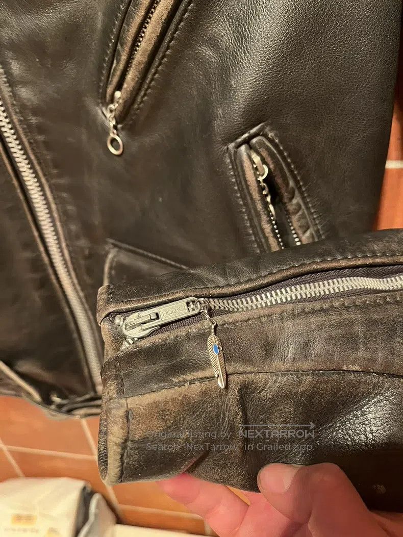 Schott Schott Motorcycle leather coat Size US S / EU 44-46 / 1 - 3 Thumbnail