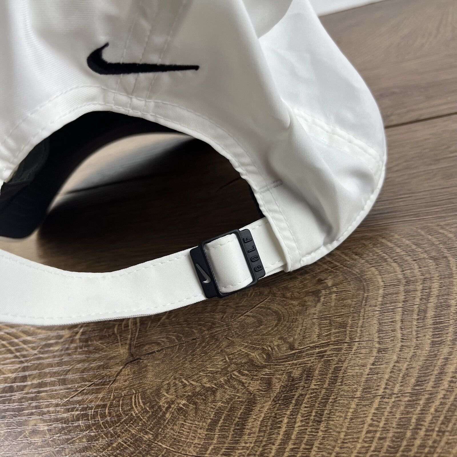 Nike Albertsons Boise Open Hat Nike Golf White Adjustable Hat Whi Size ONE SIZE - 9 Thumbnail