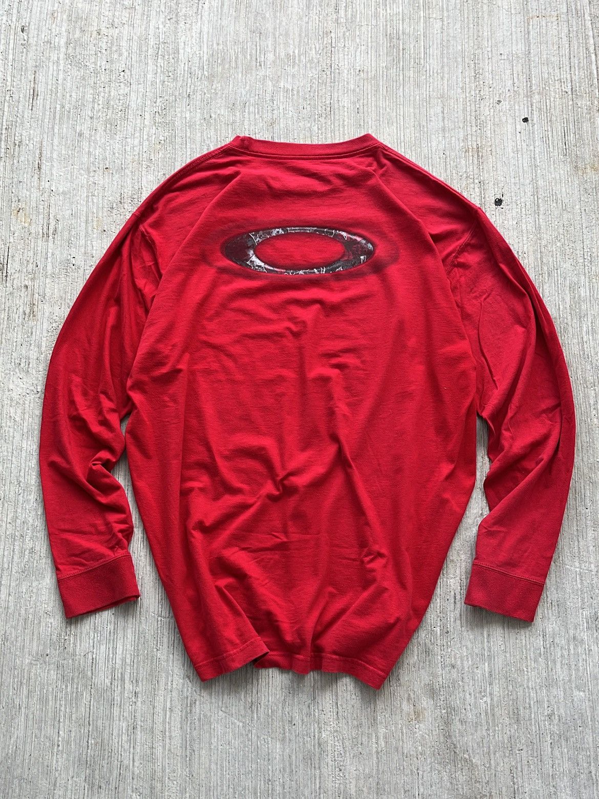 Y2K Oakley Long sleeve Shirt