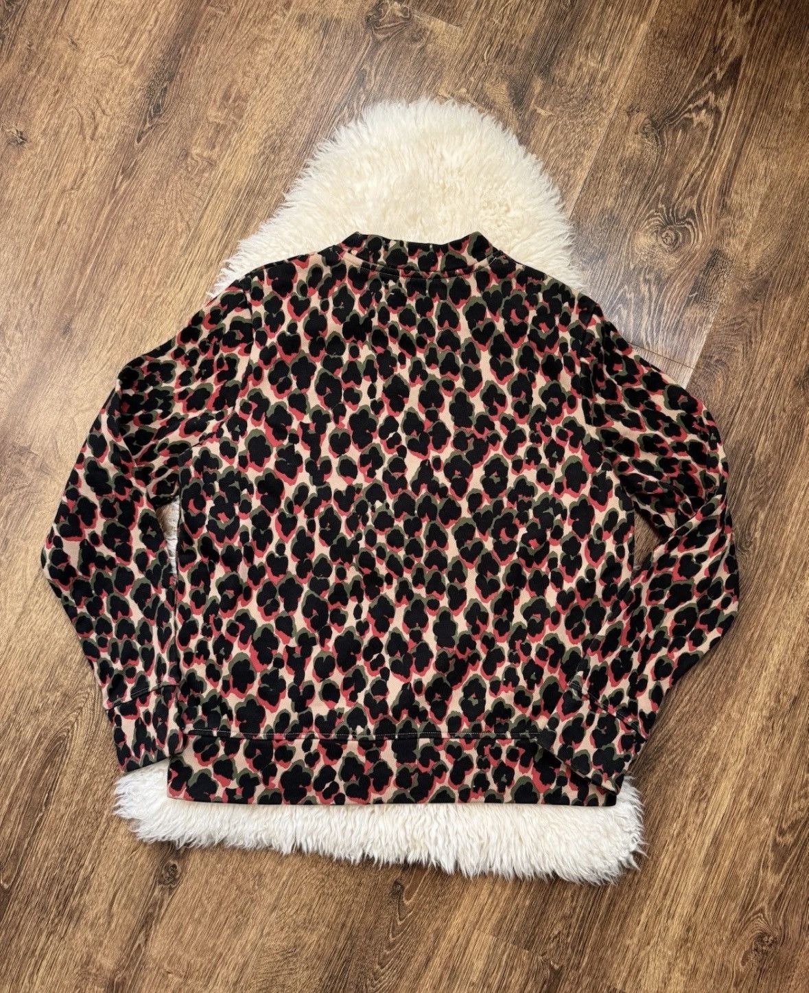 Samsoe Samsoe Samsøe Samsøe leopard print sweatshirt S Y2K statement Size S / US 4 / IT 40 - 3 Thumbnail