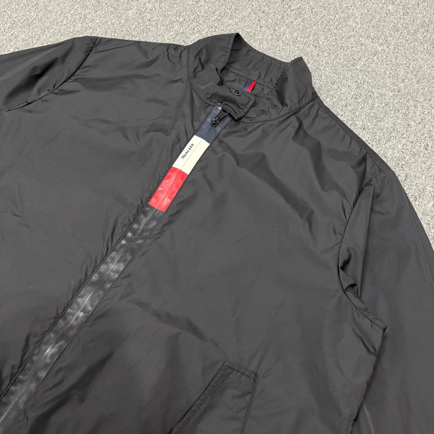 Moncler Moncler black color stripe placket jacket 4 99 new Size US XL / EU 56 / 4 - 3 Thumbnail