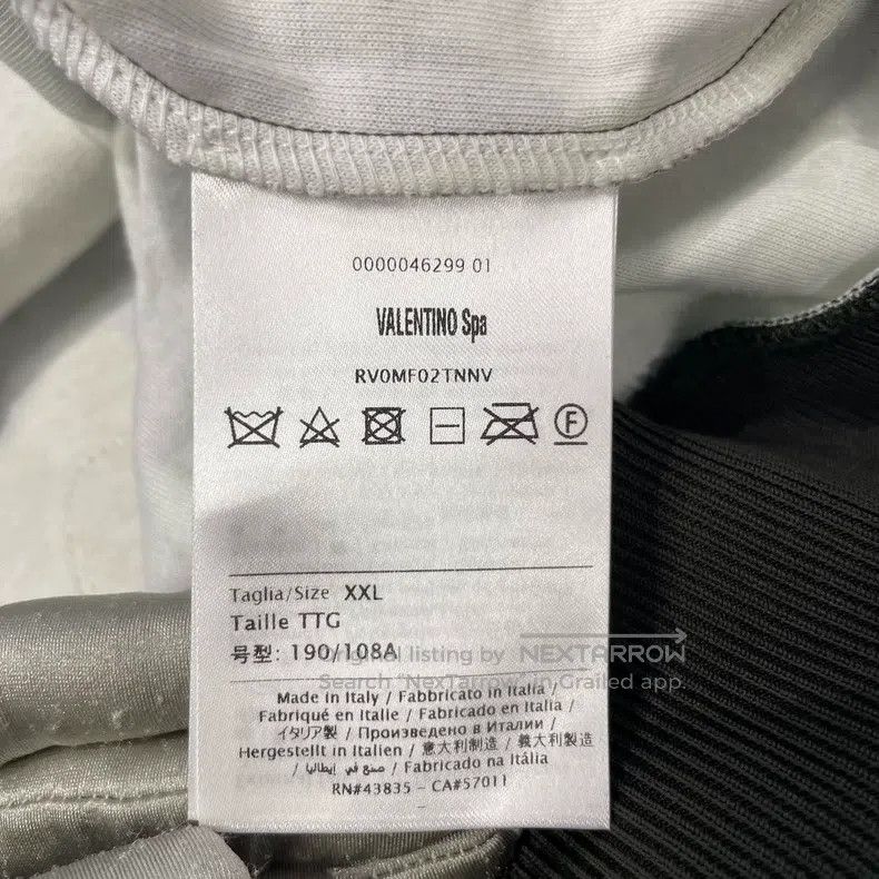 Valentino Valentino Full logo camouflage sweatshirt Size XXL / US 16-18 / IT 52-54 - 5 Thumbnail