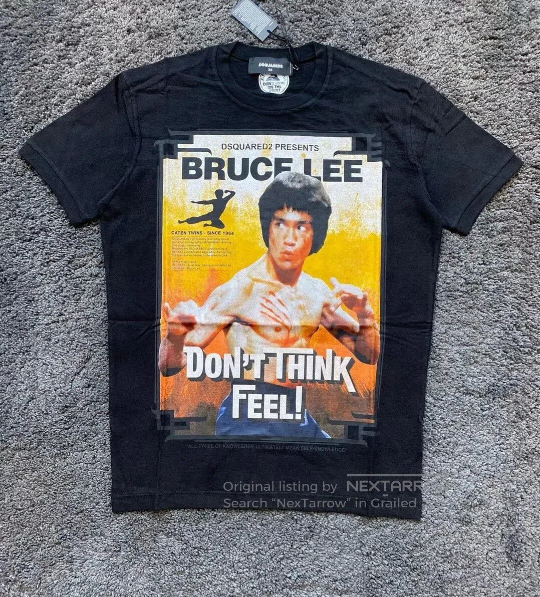 Dsquared2 DSQUARED2 Bruce Lee T-Shirt Spring/Summer 2020. Size US M / EU 48-50 / 2 - 5 Thumbnail