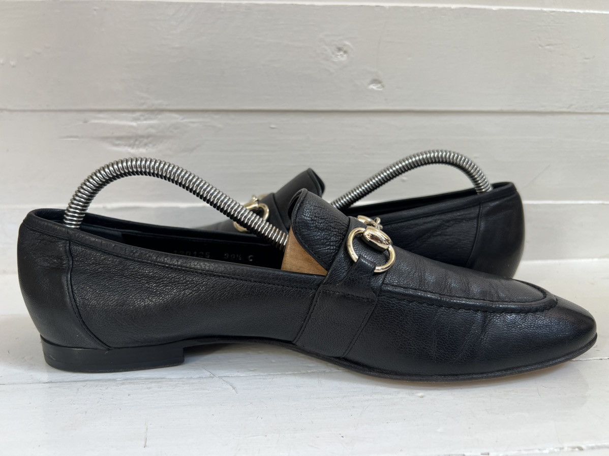 Gucci Gucci Black leather Loafers Size US 6.5 / EU 39-40 - 9 Thumbnail