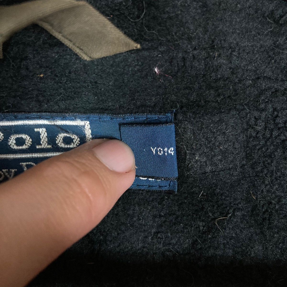 Vintage Polo by Ralph Lauren Snap Button Hidden Zipper