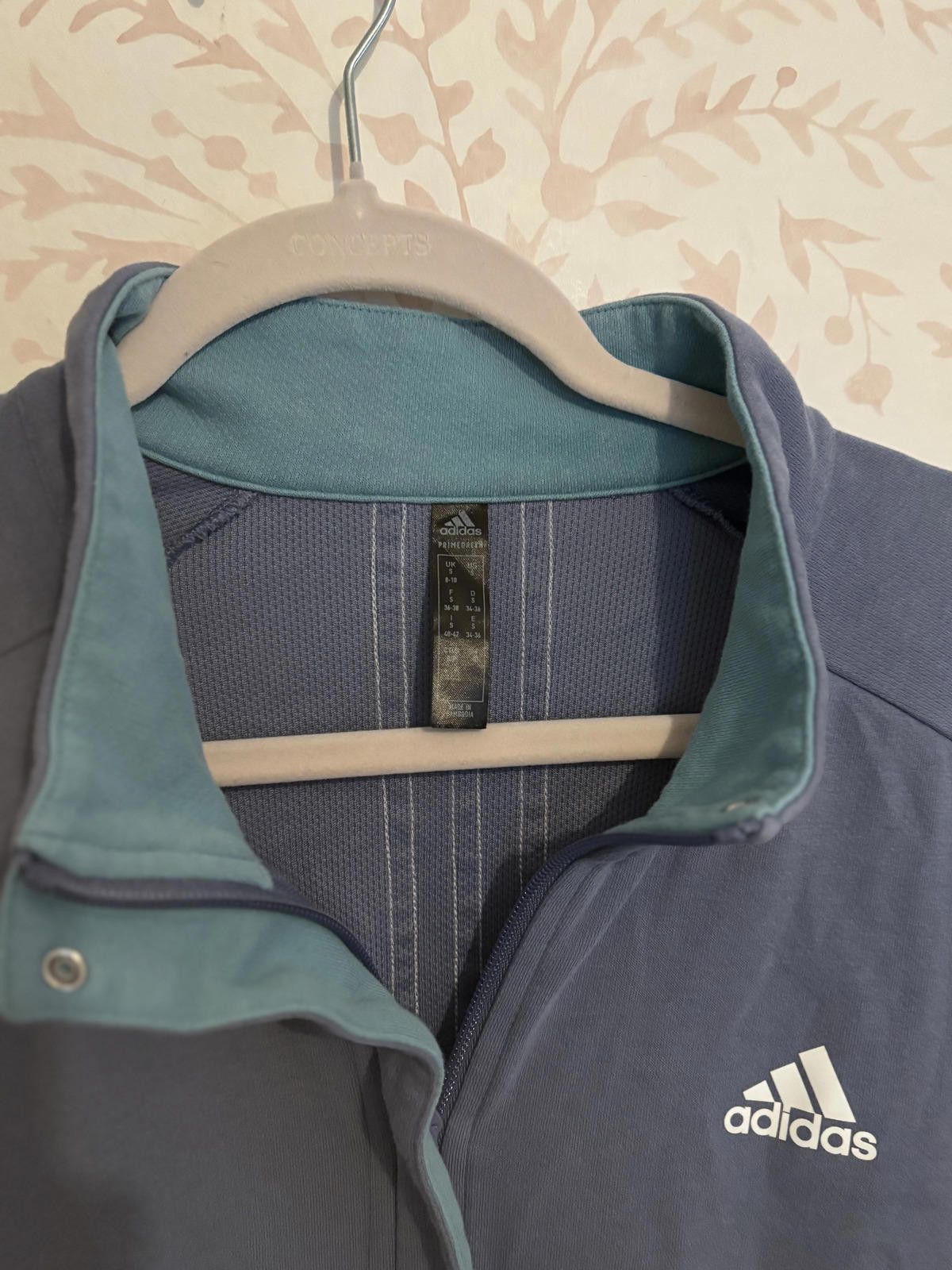 Adidas Adidas Women's Activewear Cropped Sporty Jacket Size M / US 6-8 / IT 42-44 - 3 Thumbnail