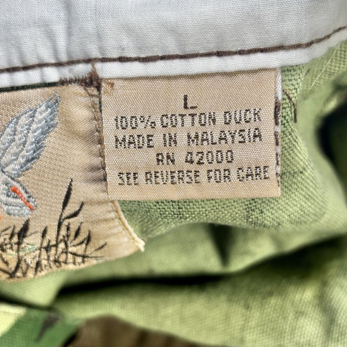 Other Duck Bay vintage camouflage men’s size Large Camo pants Size US 36 / EU 52 - 3 Thumbnail