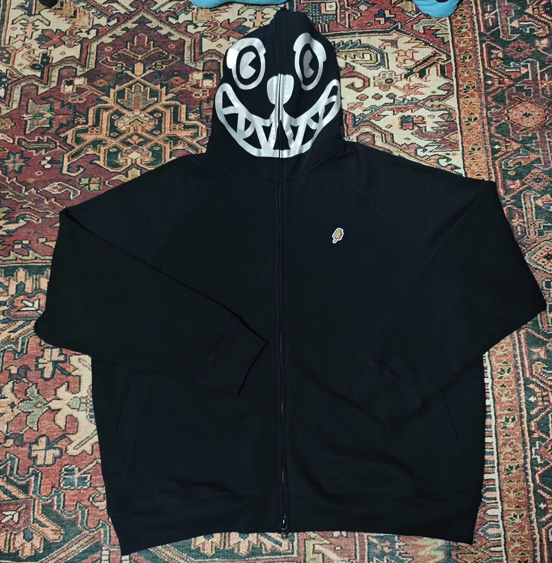 Billionaire Boys Club BILLIONAIRE BOYS CLUB Long-Sleeve Casual Simple Hoodie Size US XXL / EU 58 / 5 - 1 Thumbnail
