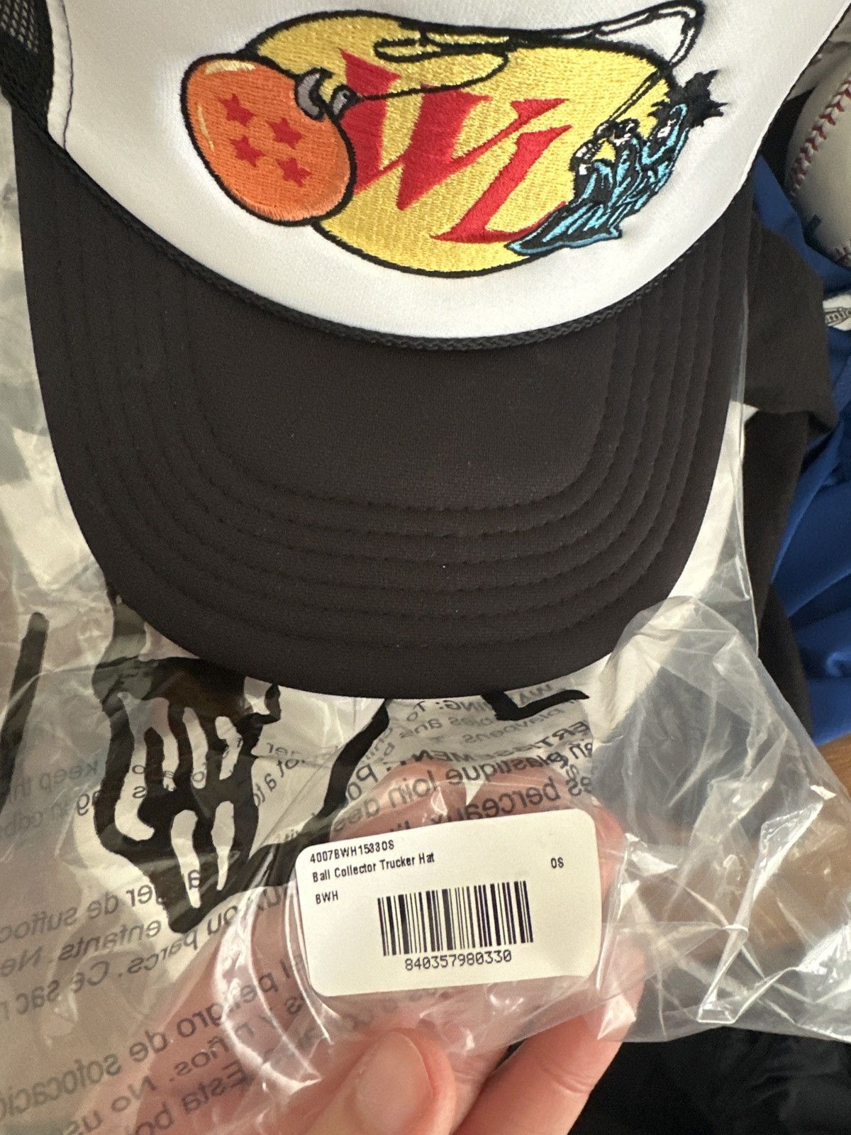 Warren Lotas Warren Lotas x Dragon Ball Z trucker hat Size ONE SIZE - 5 Thumbnail