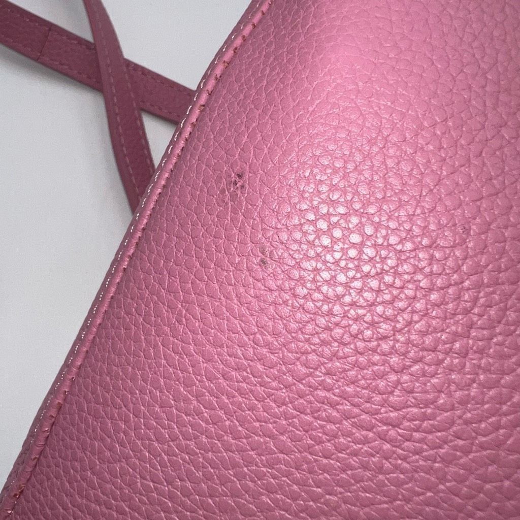 Longchamp Longchamp Mala Rosa Leather Crossbody in Barbie Pink Size ONE SIZE - 13 Thumbnail