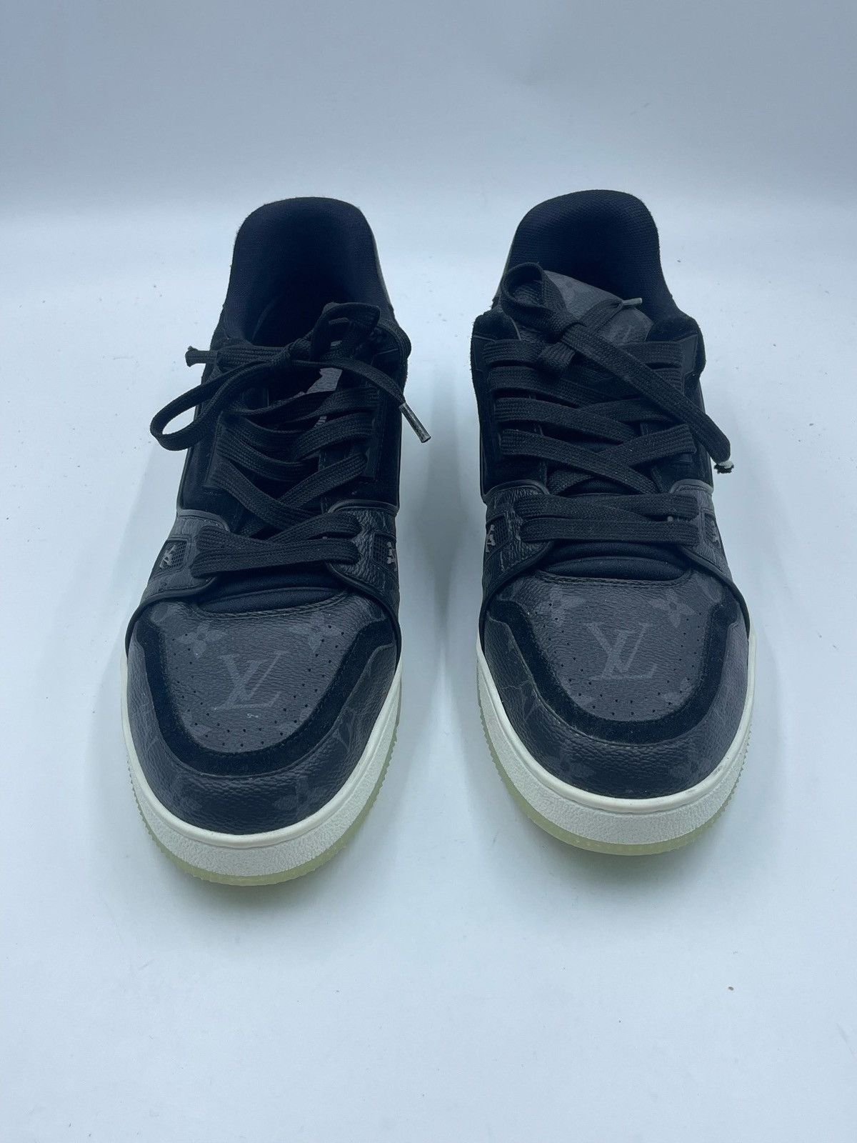 Louis Vuitton Louis Vuitton LV Trainer sneaker Size US 7 / EU 40 - 2 Thumbnail