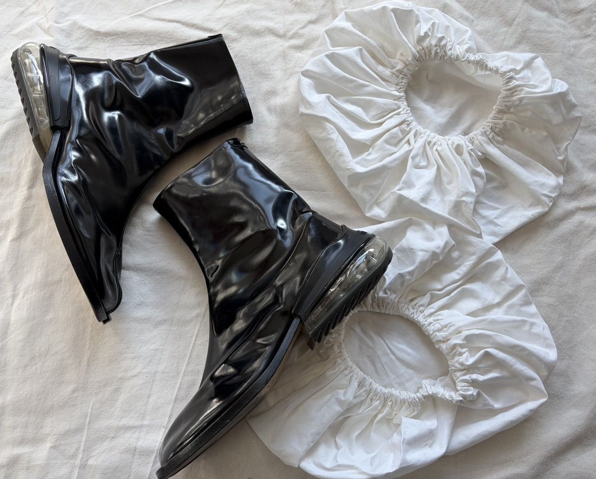 Maison Margiela RARE Maison Margiela Tabi Boots Air Bag Heel Sole MM6 ankle Size US 8 / EU 41 - 6 Thumbnail