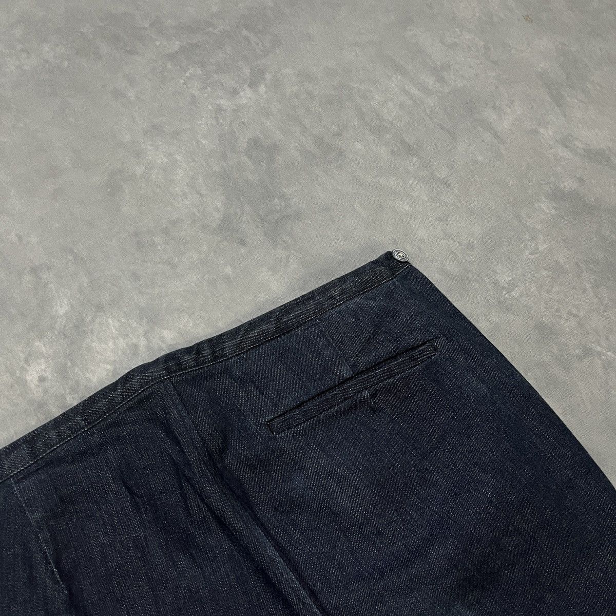 45rpm 2000s 45RPM Studio - Raw Indigo Denim Pants Made in Japan Size US 29 - 10 Thumbnail